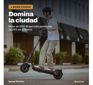Scooter Eléctrico Navee GT3 Pro 1000W Autonomía 60km Plegable