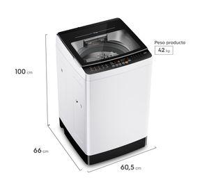 Lavadora Automática 15Kg Carga Superior MDWMT15W Blanca