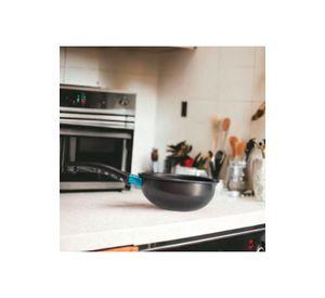 Wok Sartén Teflón Cocina 18 CM