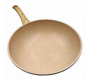WOK STONE CON TAPA 30CM