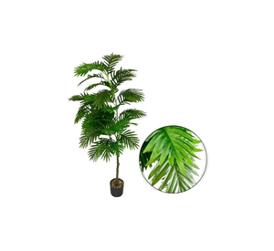 Planta Decorativa Artificial Hojas Grandes 150m