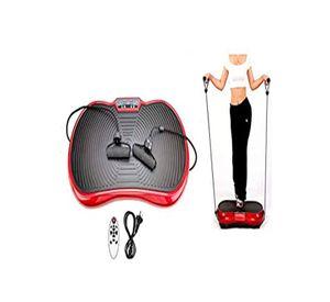 Plataforma vibratoria ejercicio completo