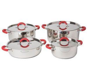 BATERIA DE COCINA ARTE ANDINO 8 PIEZAS