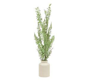 Set 2 Planta Artificial Decorativa Helecho Enredadera Jhn