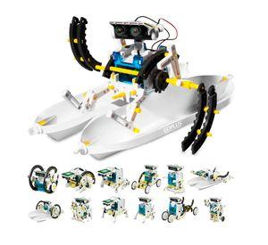 Robot Solar 13 En 1 Educativo Stem Robotica Didactico Niños