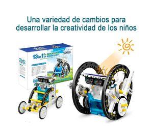 Robot Solar 13 En 1 Educativo Stem Robotica Didactico Niños
