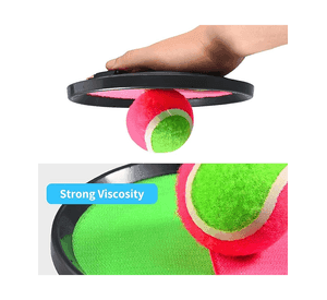 Paletas Con Pelota Tira Y Atrapa /directo China Je17242