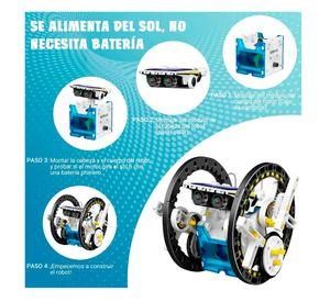 Robot Solar 13 En 1 Educativo Stem Robotica Didactico Niños