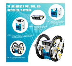 Robot Solar 13 En 1 Educativo Stem Robotica Didactico Niños
