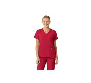 POLERA CLÍNICA MUJER WONDERWINK 6155 RED