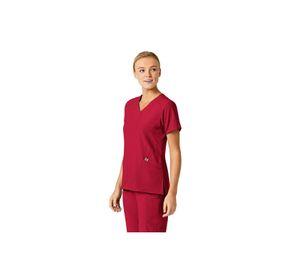 POLERA CLÍNICA MUJER WONDERWINK 6155 RED