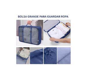 Bolsas de viaje 8 en 1, color azul