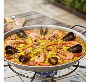 Paellera "La Valenciana" 50 Cms.  14 Personas