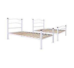 Camarote New desmontable 1,5 plaza blanco