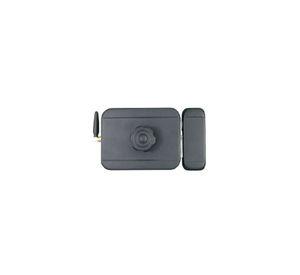 Cerradura Inteligente Inalámbrica de Control Remoto 3 Llaves Negra