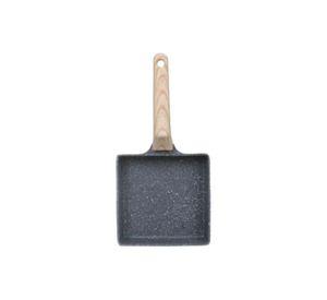 Sartén cuadrado antiadherente para tortillas