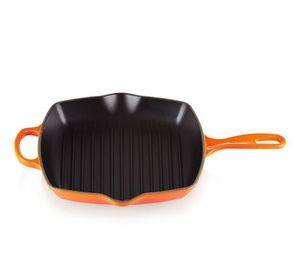 Skillet Grill Cuadrada 26Cm Volcánico