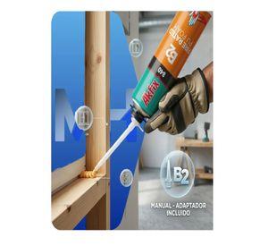 Set 6 Espuma Poliuretano Akfix 840 750ml Resistente Fuego B2