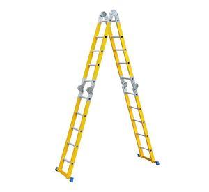Escalera Fibra de Vidrio 5,7mt 20 Peldaños