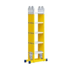 Escalera Fibra de Vidrio 5,7mt 20 Peldaños