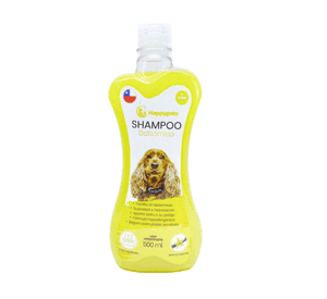 Shampoo Balsamico Desenredante Para Perro Happy Pets 500ml