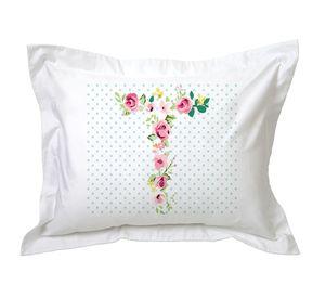 Funda de Almohada, Letras Vintage T