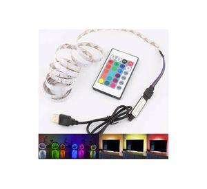 Cinta Tiras Luz LED Multicolores RGB 500 CM