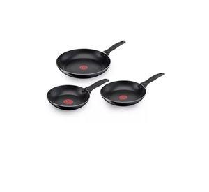 Set Sartenes 20/24/26cm Tefal Easy Cook Color Negro