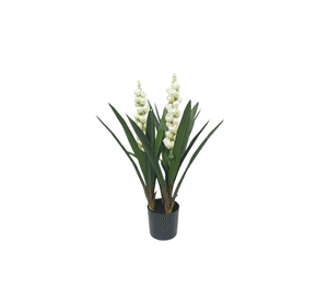 Planta Artificial Decorativa Flores Espiga Adorno Hogar Jhn