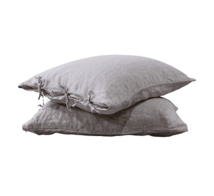 Funda Almohada Lino Lilah - Natural / 50x90