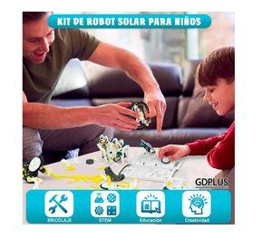 Robot Solar 13 En 1 Educativo Stem Robotica Didactico Niños