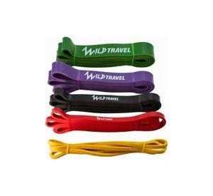 Kit de 5 Power Bands - Banda Elástica de Resistencia para Pull Up, Gym