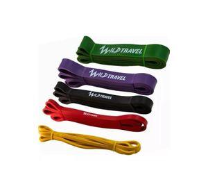 Kit de 5 Power Bands - Banda Elástica de Resistencia para Pull Up, Gym