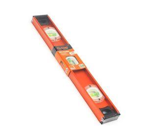 Nivel de Aluminio 18” Smart Tools - 3 Aguas Heavy Duty