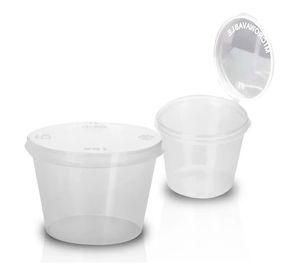 Pocillo Degustador Salsero Antiderrame Salsas 40ml 100u