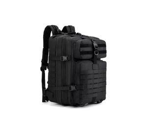 Mochila táctica militar impermeable color negro