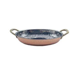 Paila de Cobre Ovalada 1L