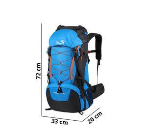 Mochila Camping 65 Litros Unisex Outdoor Deportiva