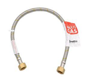 Flexible gas HI-HI 1/2x3/8 en 100 cm