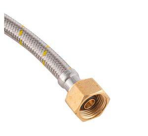 Flexible gas HI-HI 1/2x3/8 en 100 cm