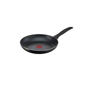 Set de 2 sartenes Easy Cook Tefal, 24 cm y 30 cm, aluminio, negro