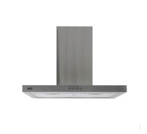 Campana decorativa rectangular acero Inox 60 cm, 3 velocidades