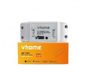Interruptor WiFi Basic Vhome Smart Life Compatible Con Alexa y Google Assistant