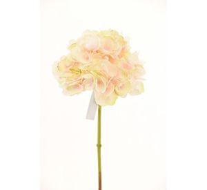 FLOR DECORATIVA COREL HORTENSIA ROSADA 52CM