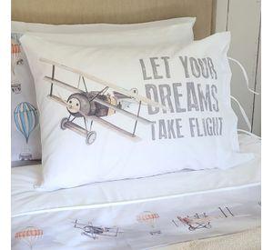 PACK 2 FUNDAS ALMOHADA TAKE FLIGHT 50X70