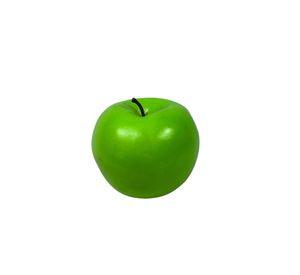 Manzana Verde Grande Artificial | Estilo Natural para Interiores y Vitrinas