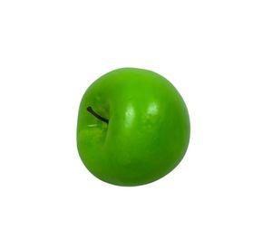 Manzana Verde Grande Artificial | Estilo Natural para Interiores y Vitrinas