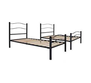 Camarote New desmontable 1 plaza negro