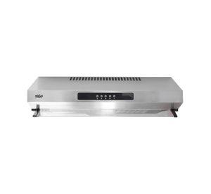Campana convencional acero Inox 60 cm, 3 velocidades