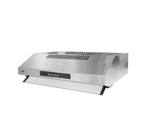 Campana convencional acero Inox 60 cm, 3 velocidades